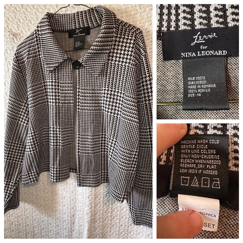 Nina Leonard jacket